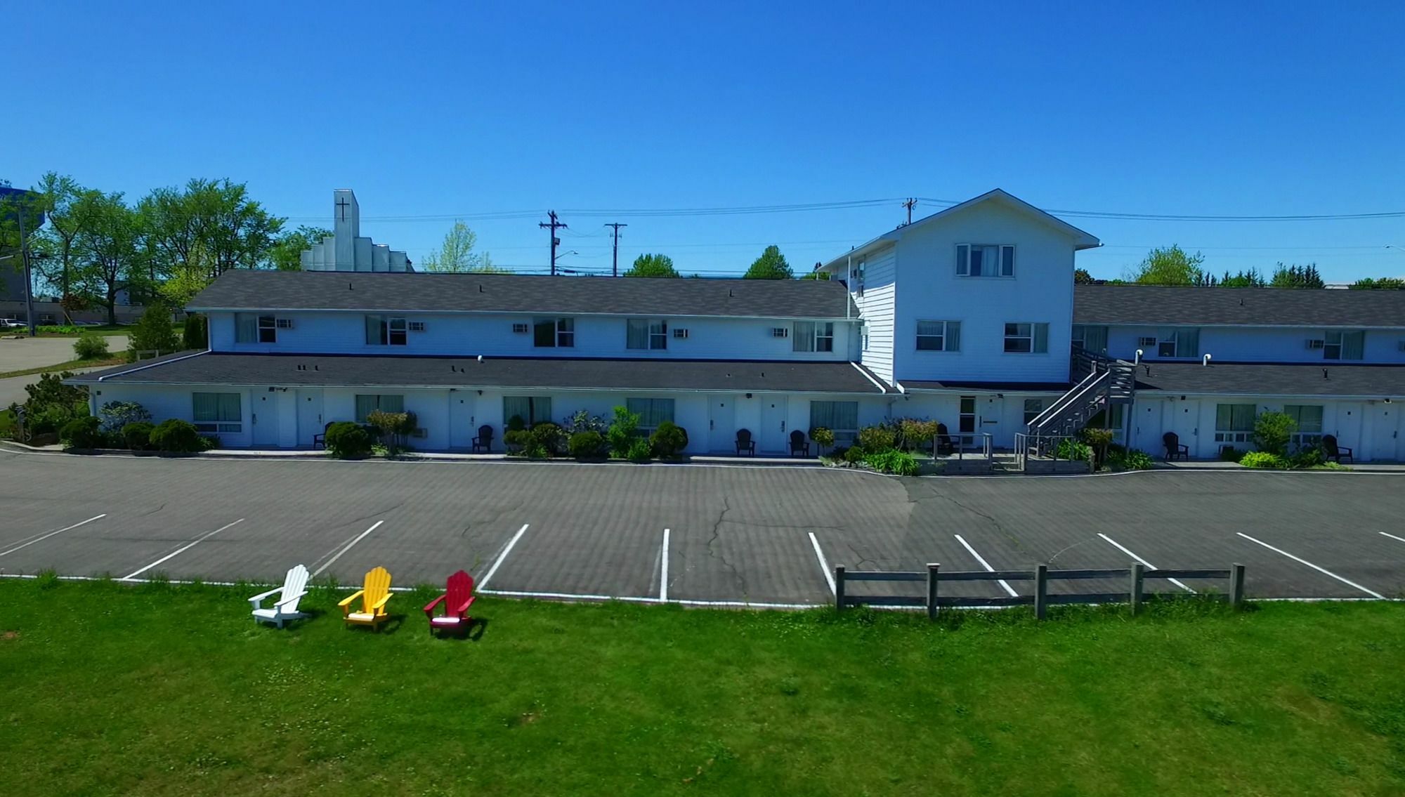 Econo Lodge Inn & Suites Saint John Exteriér fotografie