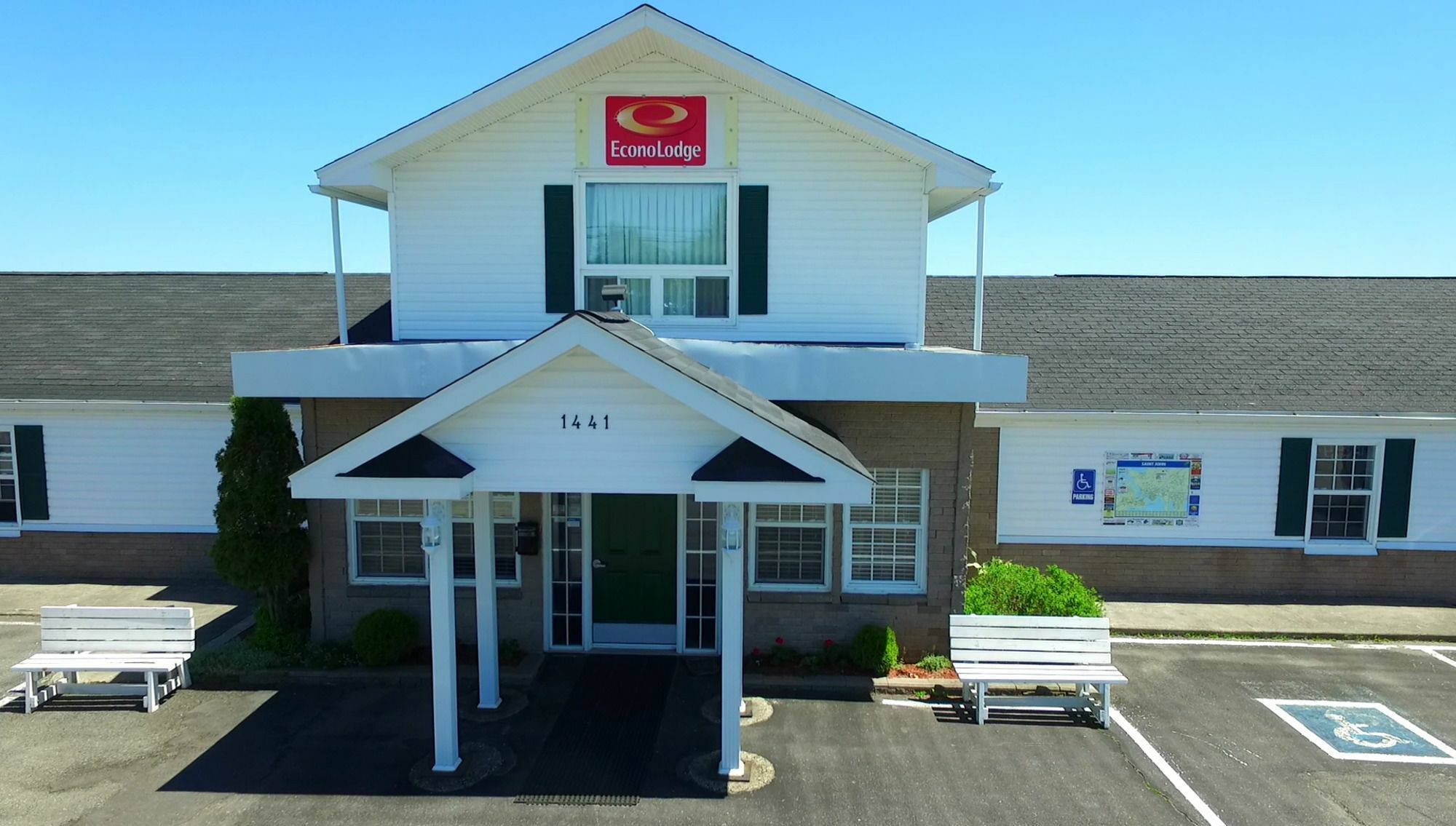 Econo Lodge Inn & Suites Saint John Exteriér fotografie